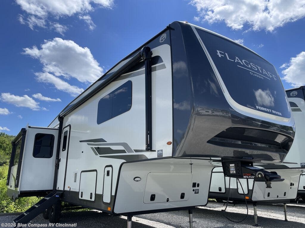 New 2026 Forest River Flagstaff Classic F361RLS available in Cincinnati, Ohio