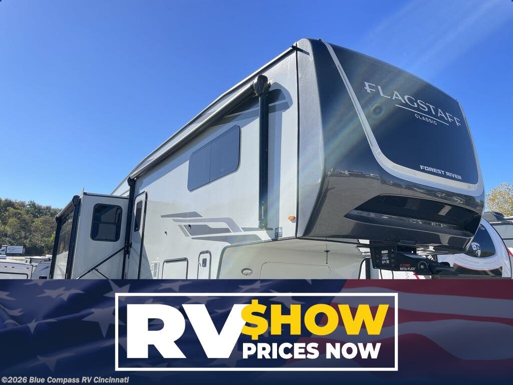 New 2026  Forest River Flagstaff Classic F361RLS by Forest River from Blue Compass RV Cincinnati in Cincinnati, OH