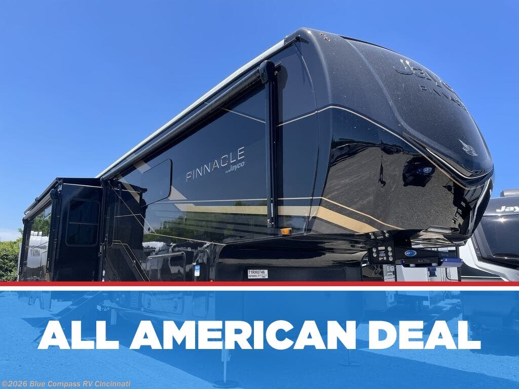New 2026 Jayco Pinnacle 38FBRK available in Cincinnati, Ohio
