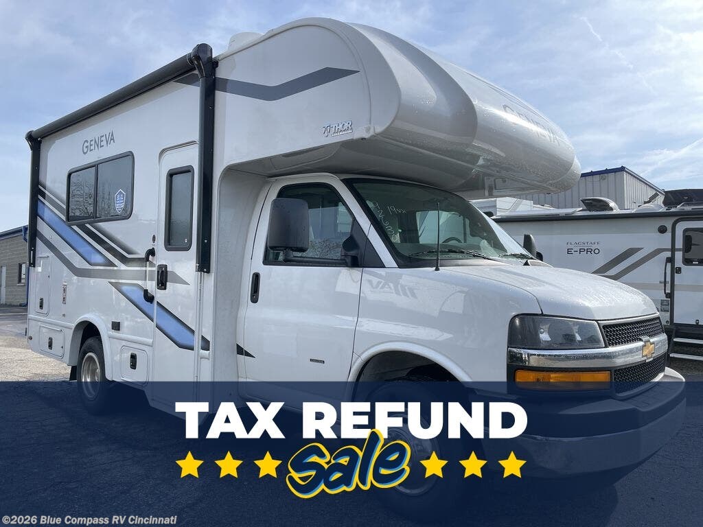 New 2026 Thor Motor Coach Geneva 19VX Chevy available in Cincinnati, Ohio