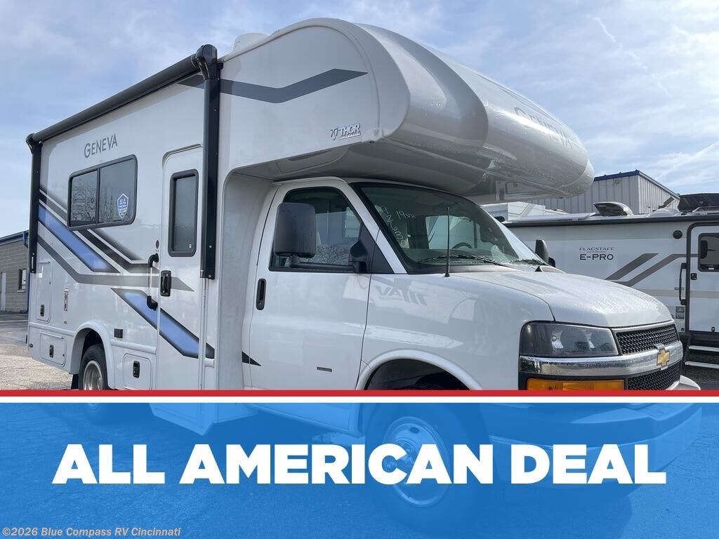 New 2026 Thor Motor Coach Geneva 19VX Chevy available in Cincinnati, Ohio