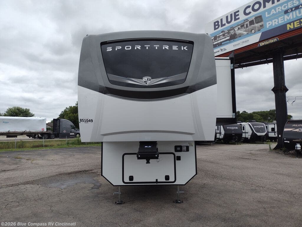 New 2026 Venture RV SportTrek Touring Edition STTF354VBH available in Cincinnati, Ohio