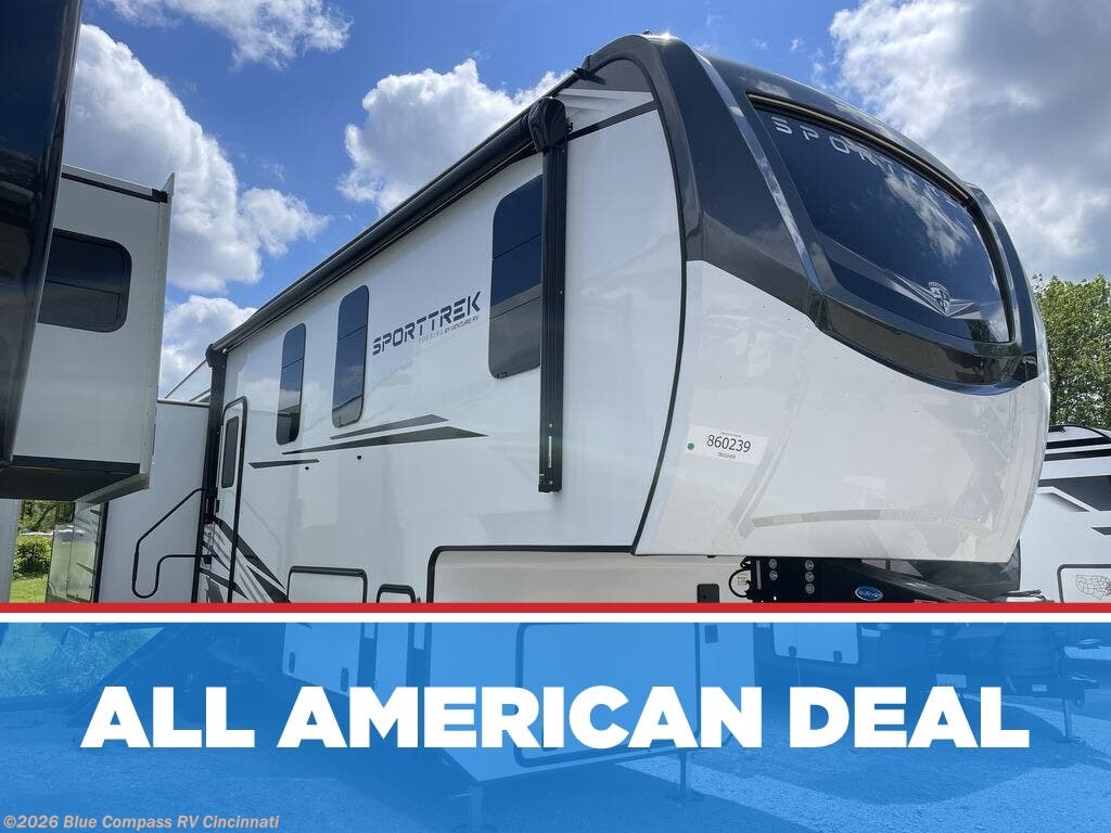 New 2026 Venture RV SportTrek Touring Edition STTF353VRK available in Cincinnati, Ohio