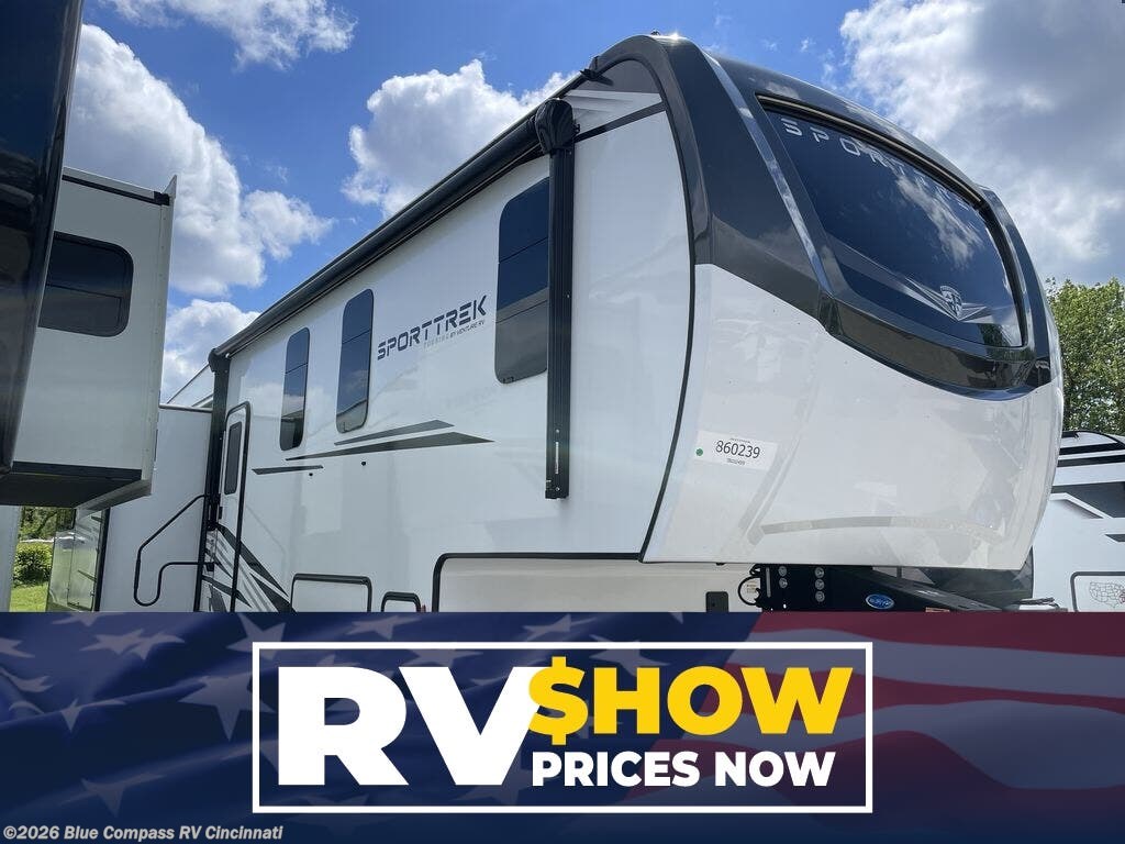 New 2026 Venture RV SportTrek Touring Edition STTF353VRK available in Cincinnati, Ohio
