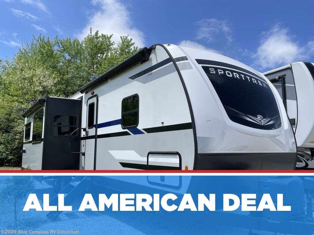 Used 2022 Venture RV SportTrek ST327VIK available in Cincinnati, Ohio