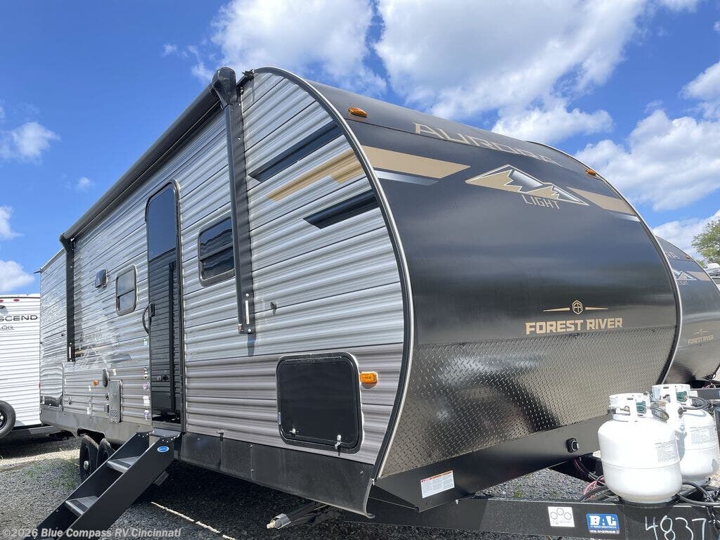 New 2026 Forest River Aurora Light 26BHS available in Cincinnati, Ohio