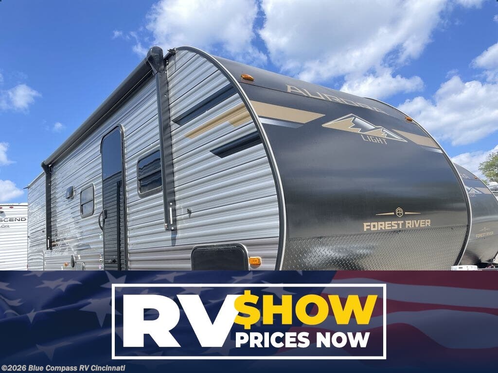 New 2026 Forest River Aurora Light 26BHS available in Cincinnati, Ohio