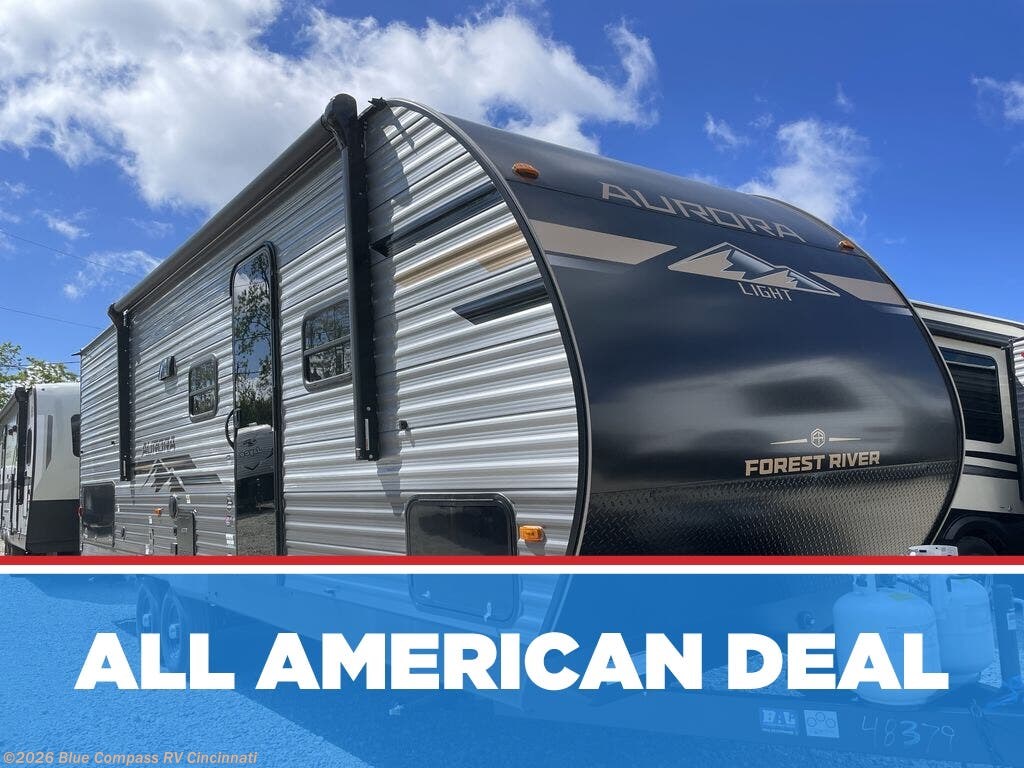 New 2026 Forest River Aurora Light 26BHS available in Cincinnati, Ohio