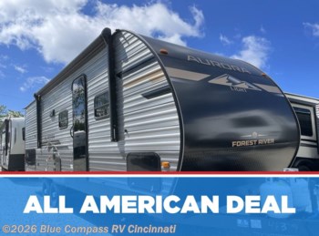 New 2026 Forest River Aurora Light 26BHS available in Cincinnati, Ohio