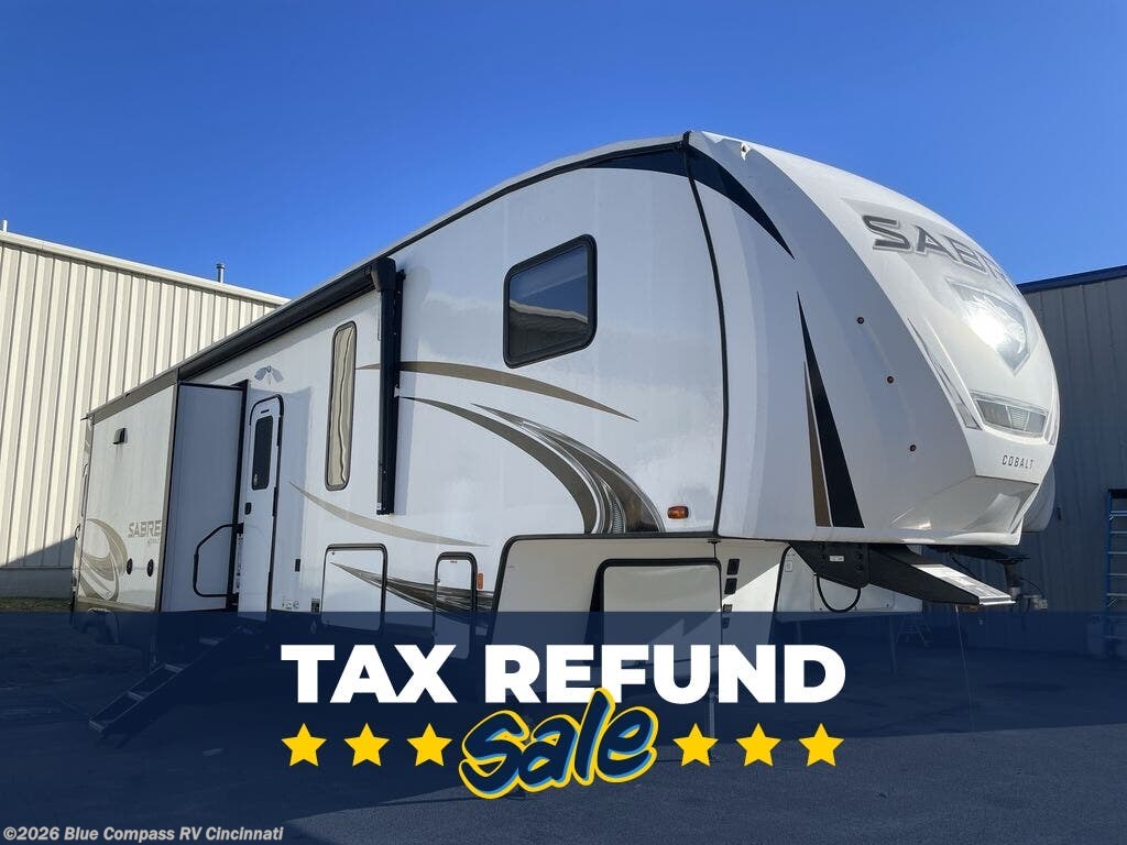 Used 2022 Forest River Sabre 38DBQ available in Cincinnati, Ohio