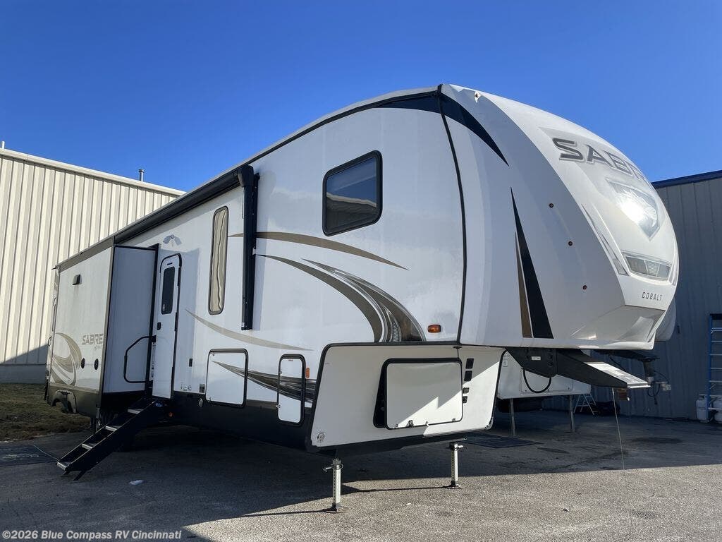 Used 2022 Forest River Sabre 38DBQ available in Cincinnati, Ohio