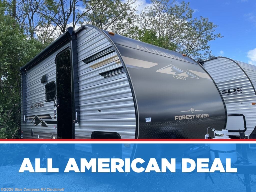 New 2026 Forest River Aurora Light 16BHX available in Cincinnati, Ohio