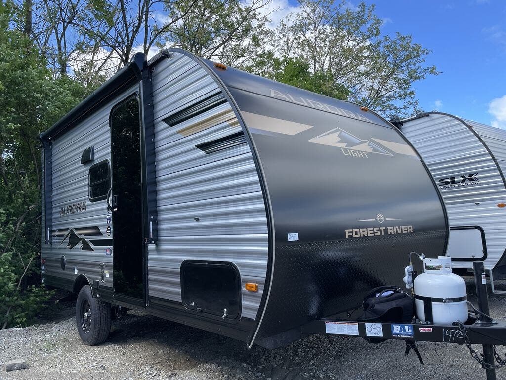 New 2026 Forest River Aurora Light 16BHX available in Cincinnati, Ohio