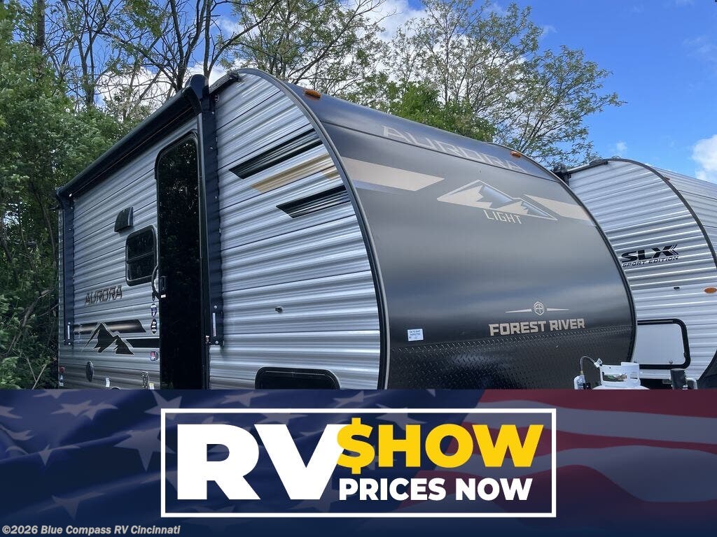 New 2026 Forest River Aurora Light 16BHX available in Cincinnati, Ohio