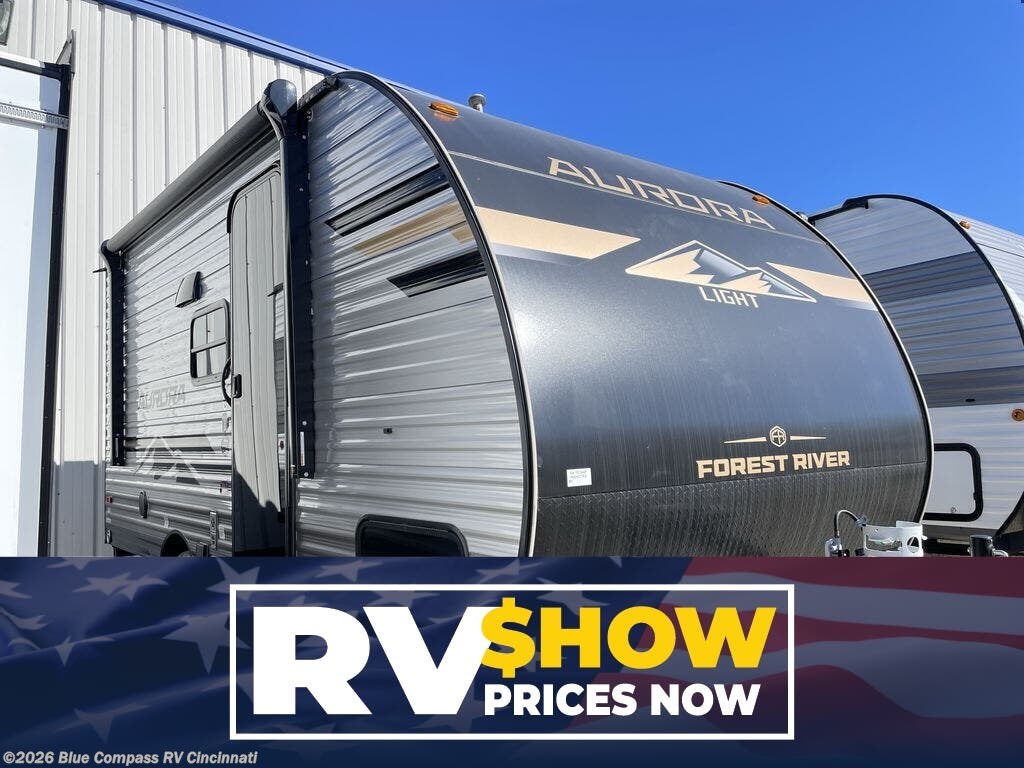 New 2026 Forest River Aurora Light 16BHX available in Cincinnati, Ohio