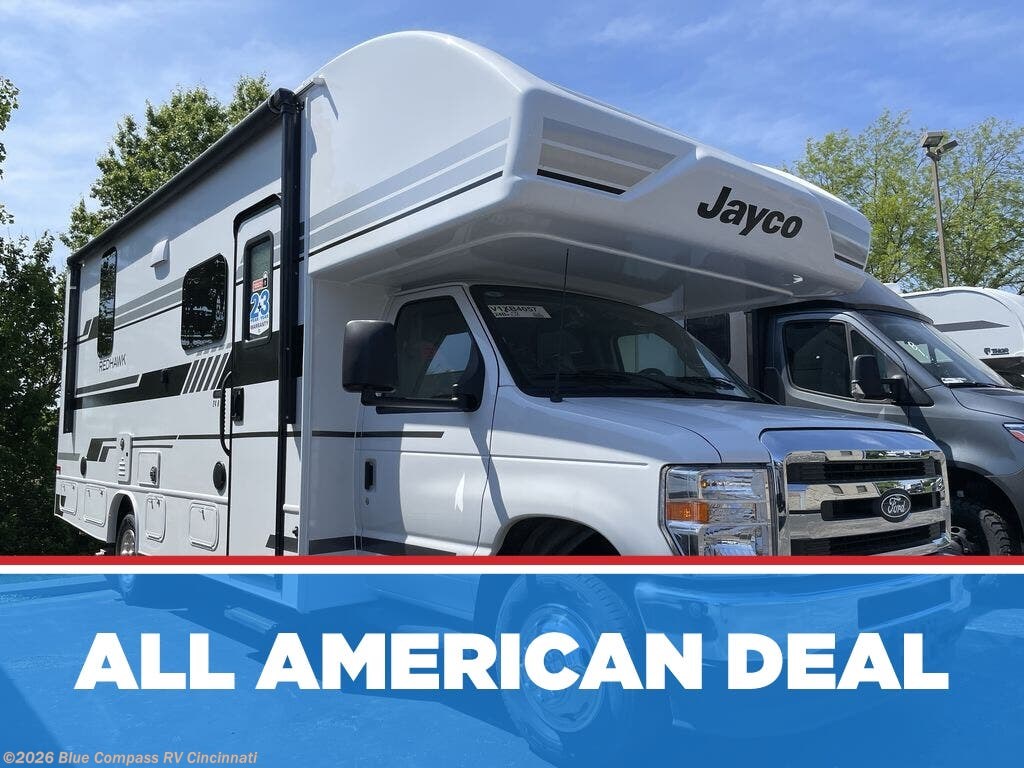 New 2027 Jayco Redhawk 24B available in Cincinnati, Ohio