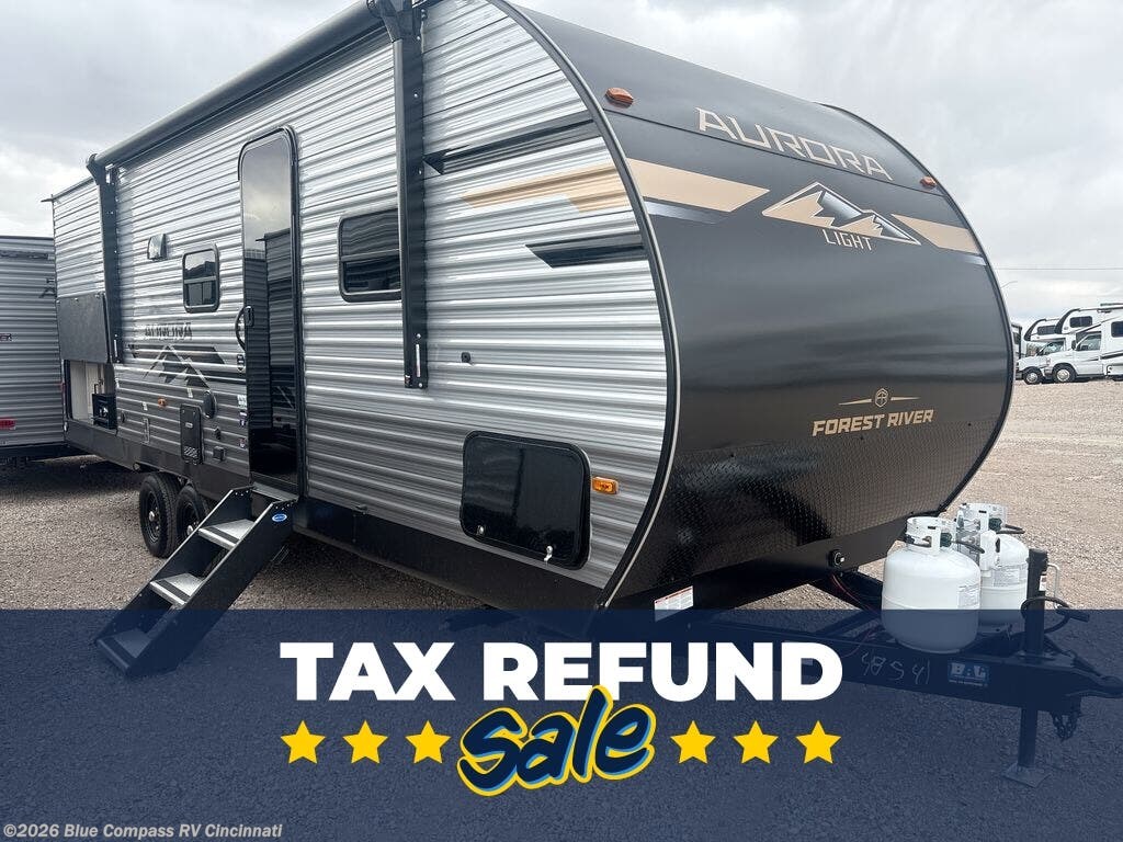 New 2026 Forest River Aurora Light 23BHS available in Cincinnati, Ohio