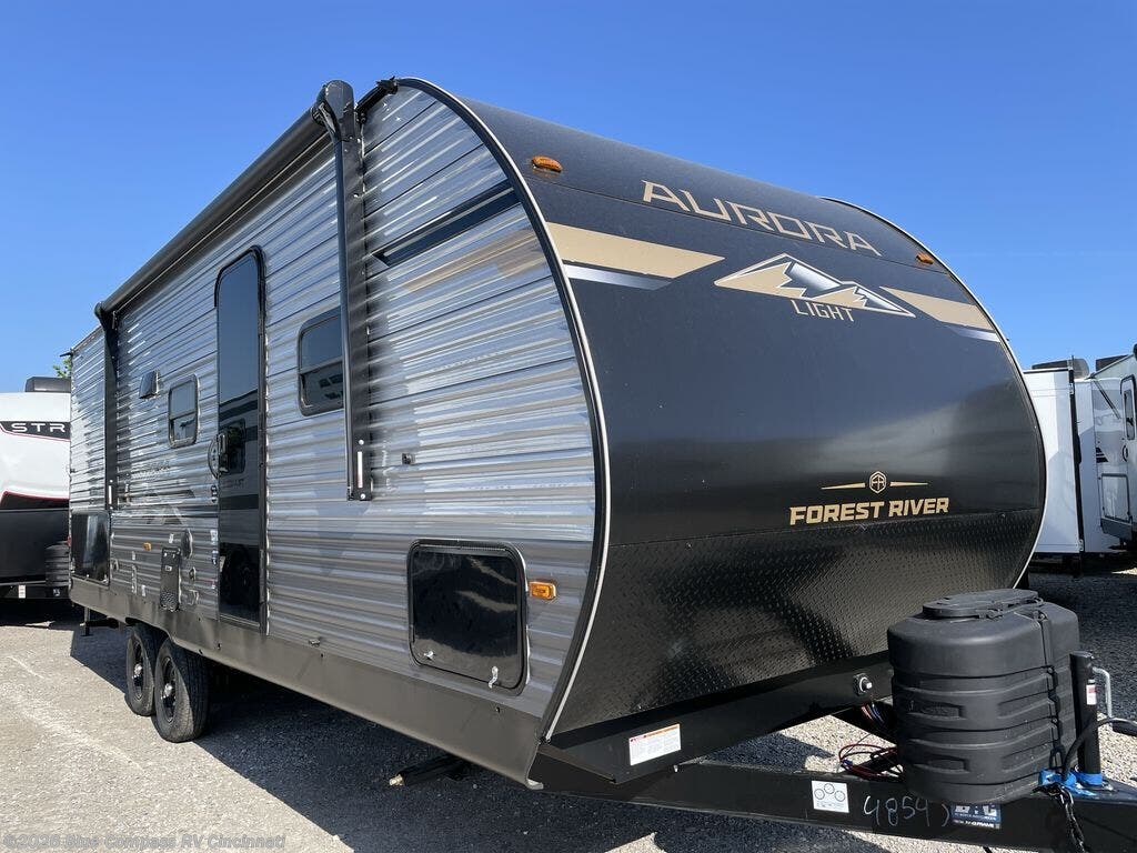 New 2026 Forest River Aurora Light 23BHS available in Cincinnati, Ohio