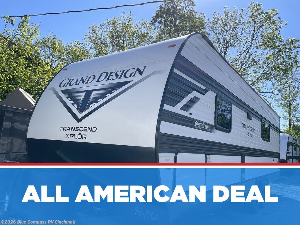 New 2026 Grand Design Transcend Xplor 24BHX available in Cincinnati, Ohio