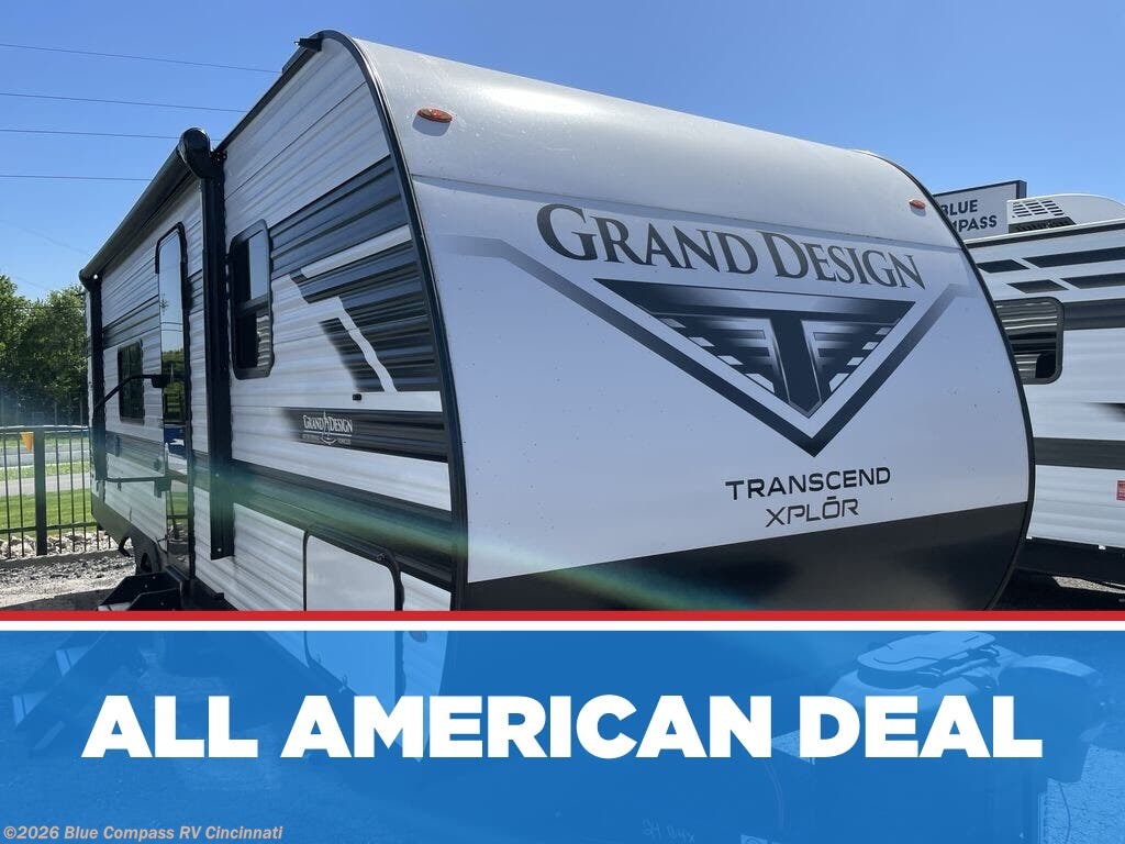 New 2026 Grand Design Transcend Xplor 24BHX available in Cincinnati, Ohio