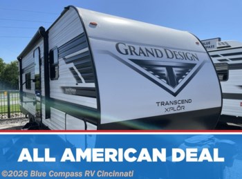 New 2026 Grand Design Transcend Xplor 24BHX available in Cincinnati, Ohio