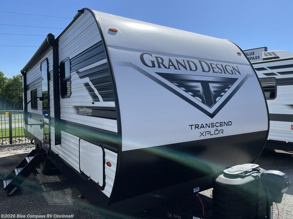 New 2026 Grand Design Transcend Xplor 24BHX available in Cincinnati, Ohio