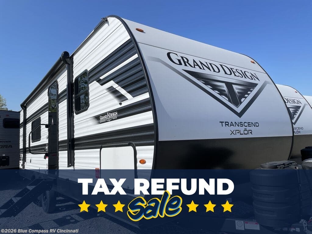New 2026 Grand Design Transcend Xplor 24BHX available in Cincinnati, Ohio