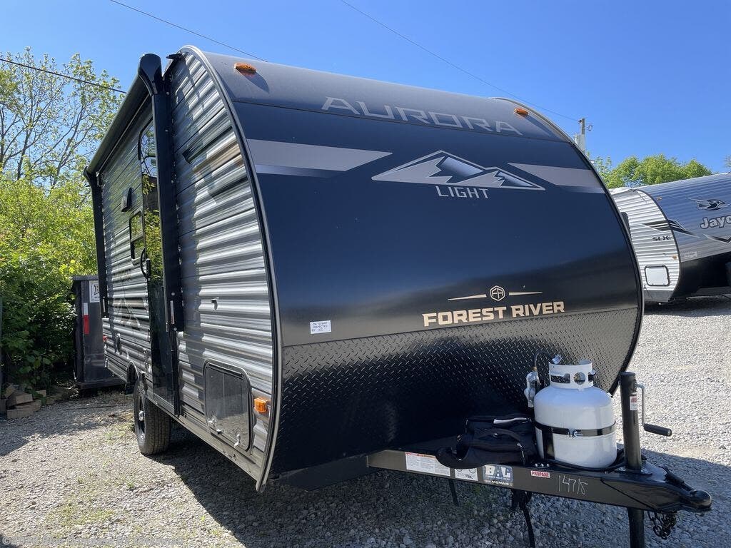 New 2026 Forest River Aurora Light 16BHX available in Cincinnati, Ohio