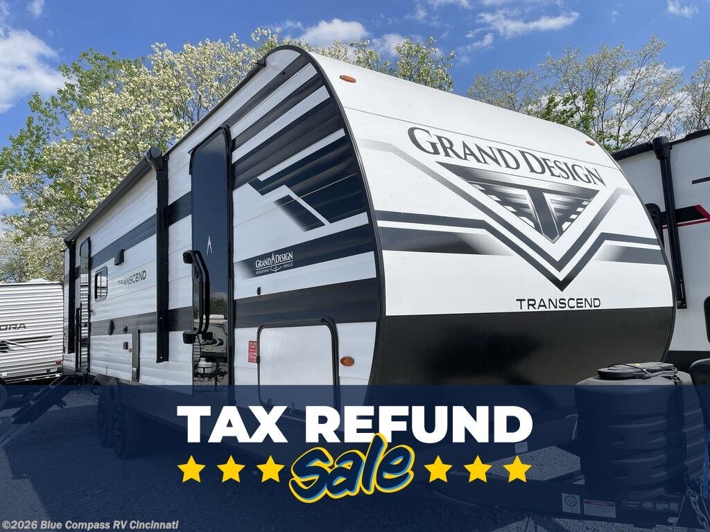 New 2026 Grand Design Transcend 265BHT available in Cincinnati, Ohio