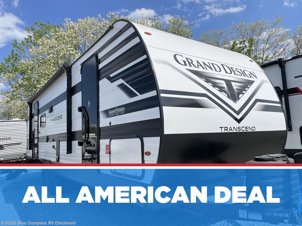 New 2026 Grand Design Transcend 265BHT available in Cincinnati, Ohio