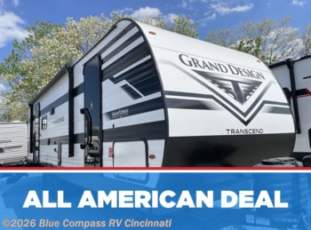 New 2026 Grand Design Transcend 265BHT available in Cincinnati, Ohio