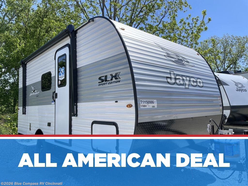 New 2026 Jayco Jay Flight SLX 170BH available in Cincinnati, Ohio