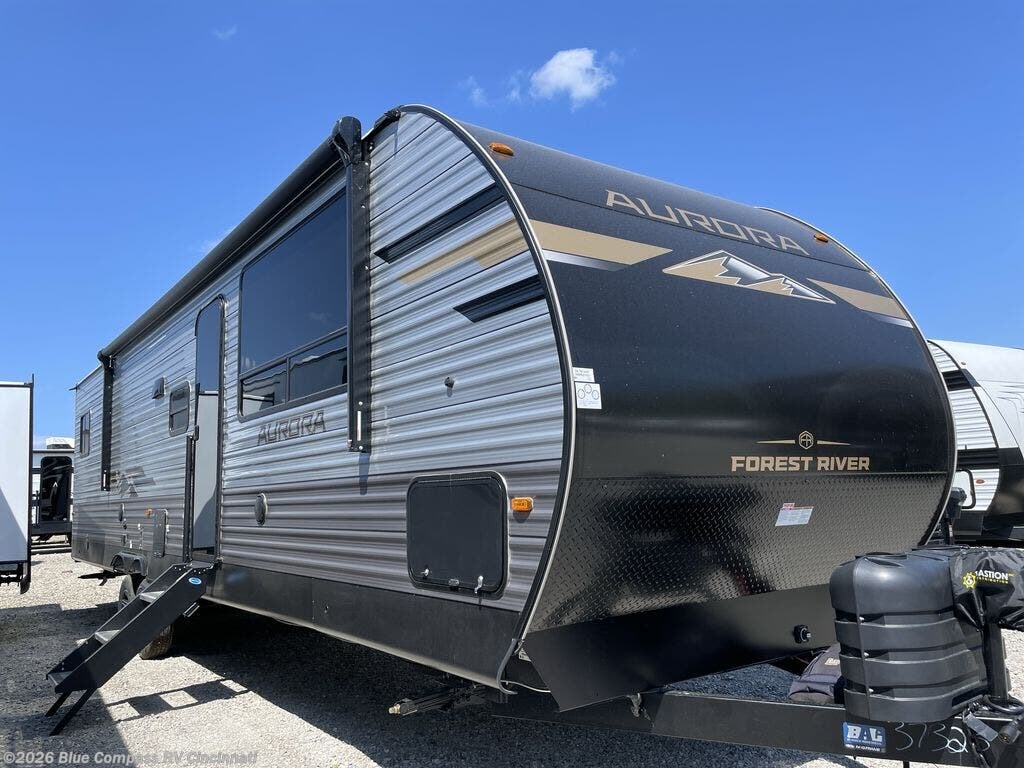 New 2026 Forest River Aurora 34BHTS (2 Queen Beds) available in Cincinnati, Ohio
