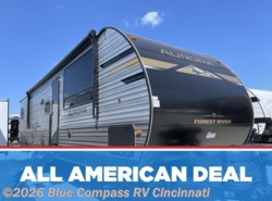 New 2026 Forest River Aurora 34BHTS (2 Queen Beds) available in Cincinnati, Ohio