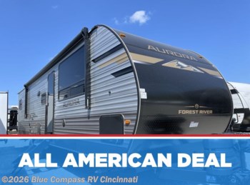 New 2026 Forest River Aurora 34BHTS (2 Queen Beds) available in Cincinnati, Ohio