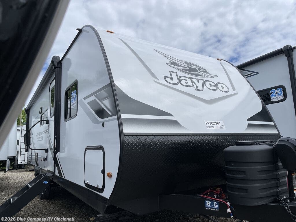 New 2026 Jayco Jay Feather SL 26BHSL available in Cincinnati, Ohio