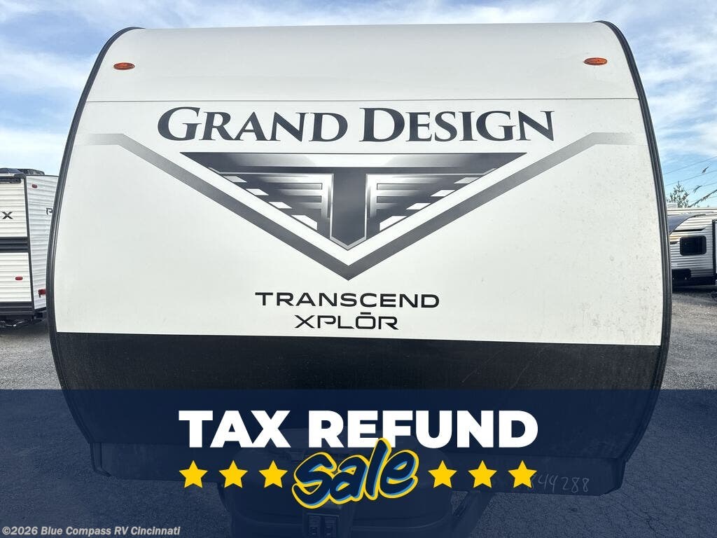 New 2026 Grand Design Transcend Xplor 19BHX available in Cincinnati, Ohio