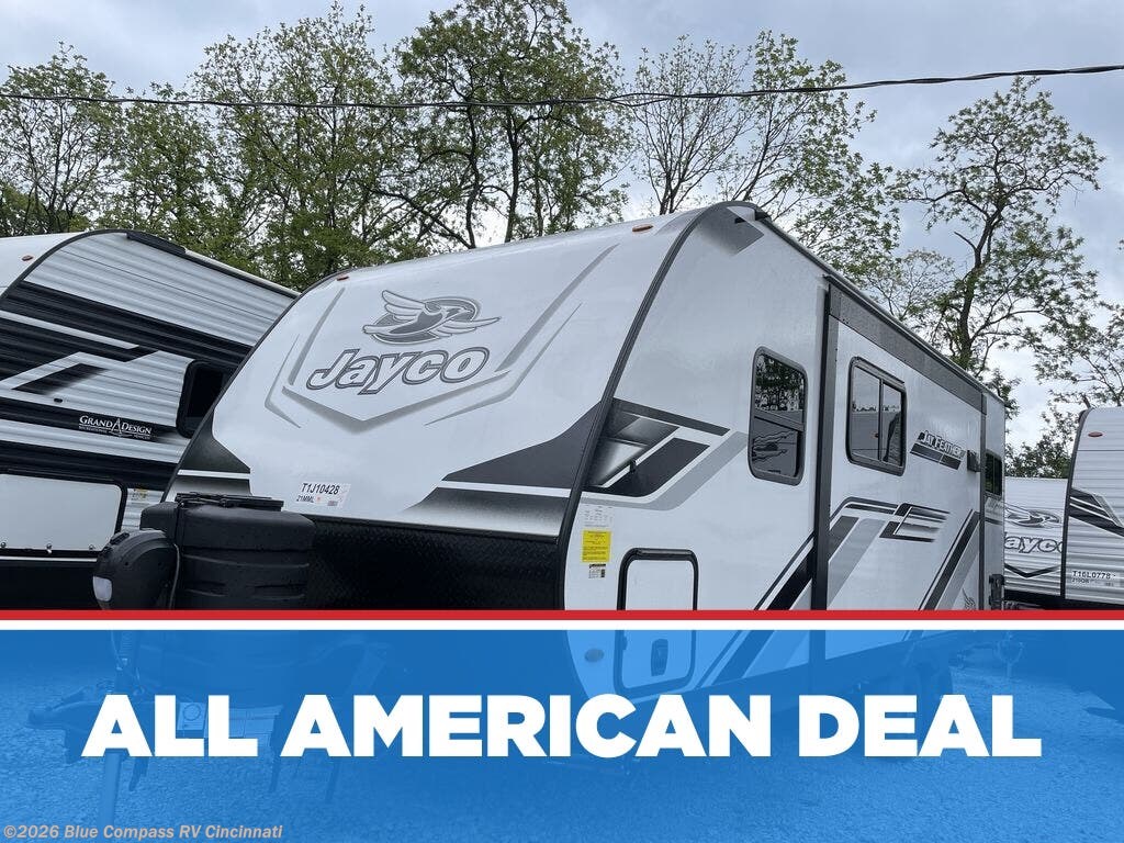 New 2026 Jayco Jay Feather 21MML available in Cincinnati, Ohio