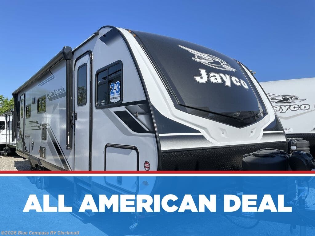 New 2026 Jayco Jay Feather 26RL available in Cincinnati, Ohio