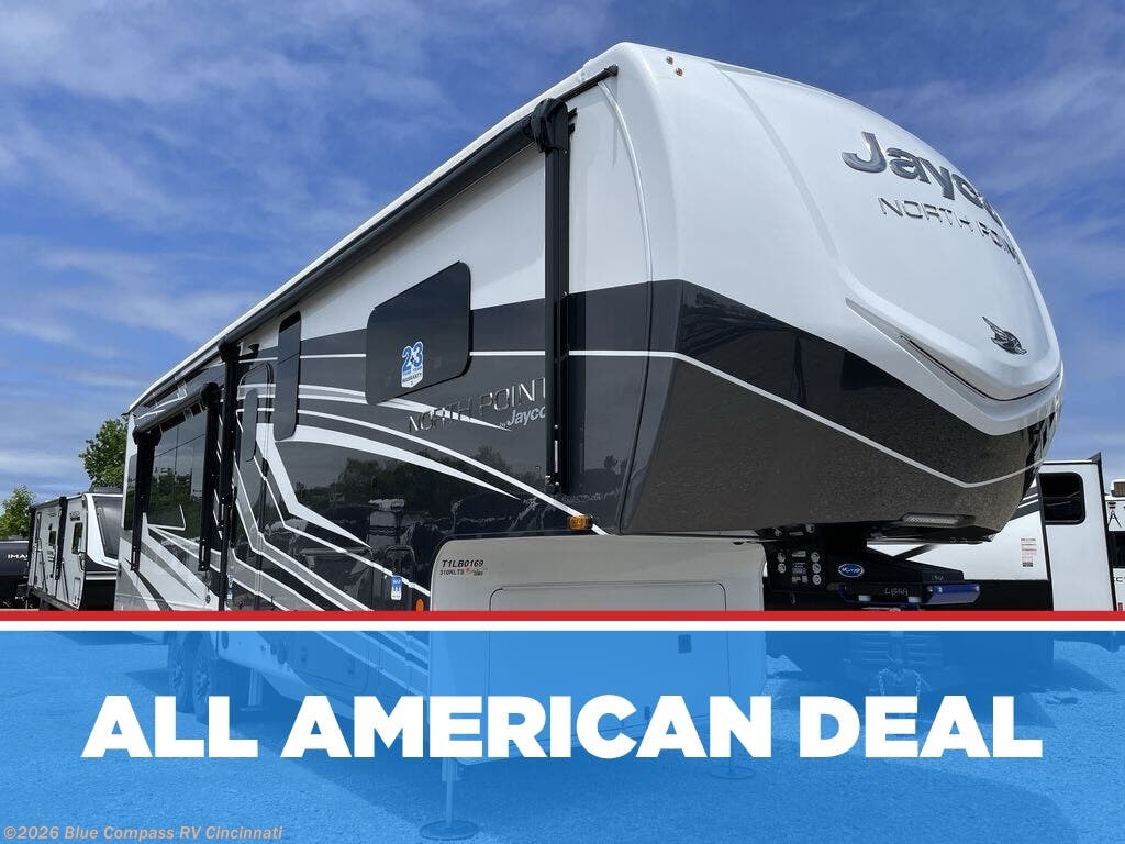 New 2026 Jayco North Point 310RLTS available in Cincinnati, Ohio