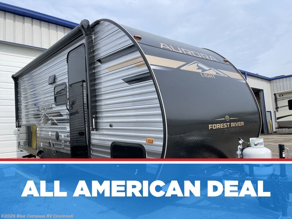 New 2026 Forest River Aurora Light 18BHSX available in Cincinnati, Ohio