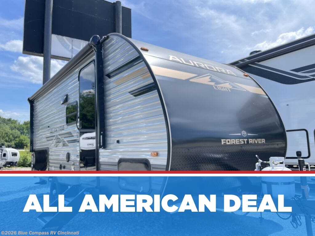 New 2026 Forest River Aurora Light 18BHSX available in Cincinnati, Ohio