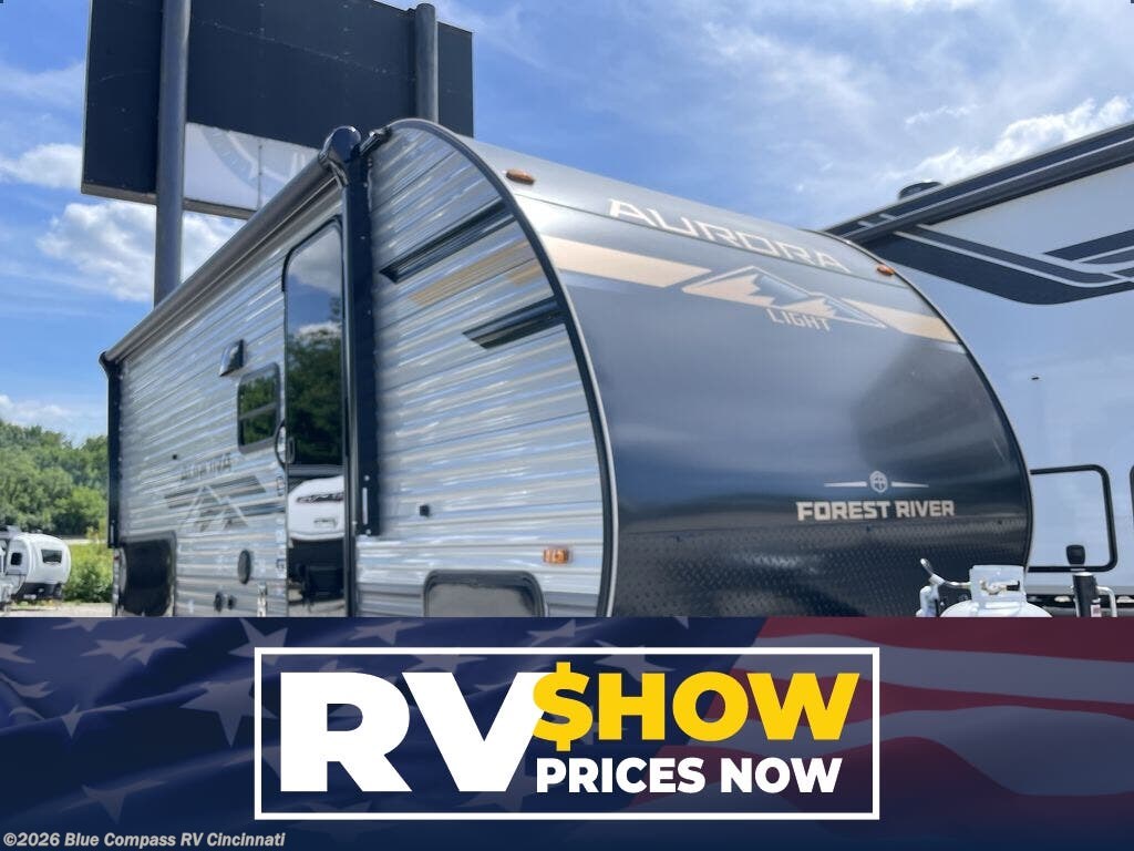 New 2026 Forest River Aurora Light 18BHSX available in Cincinnati, Ohio
