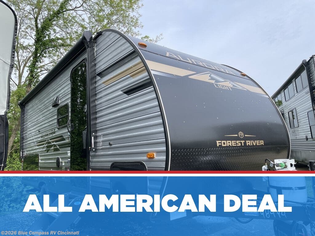 New 2026 Forest River Aurora Light 18BHSX available in Cincinnati, Ohio