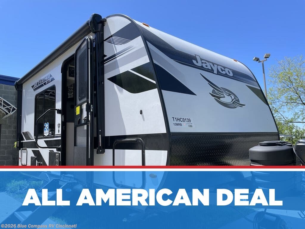 New 2026 Jayco Jay Feather Air 15MRB available in Cincinnati, Ohio