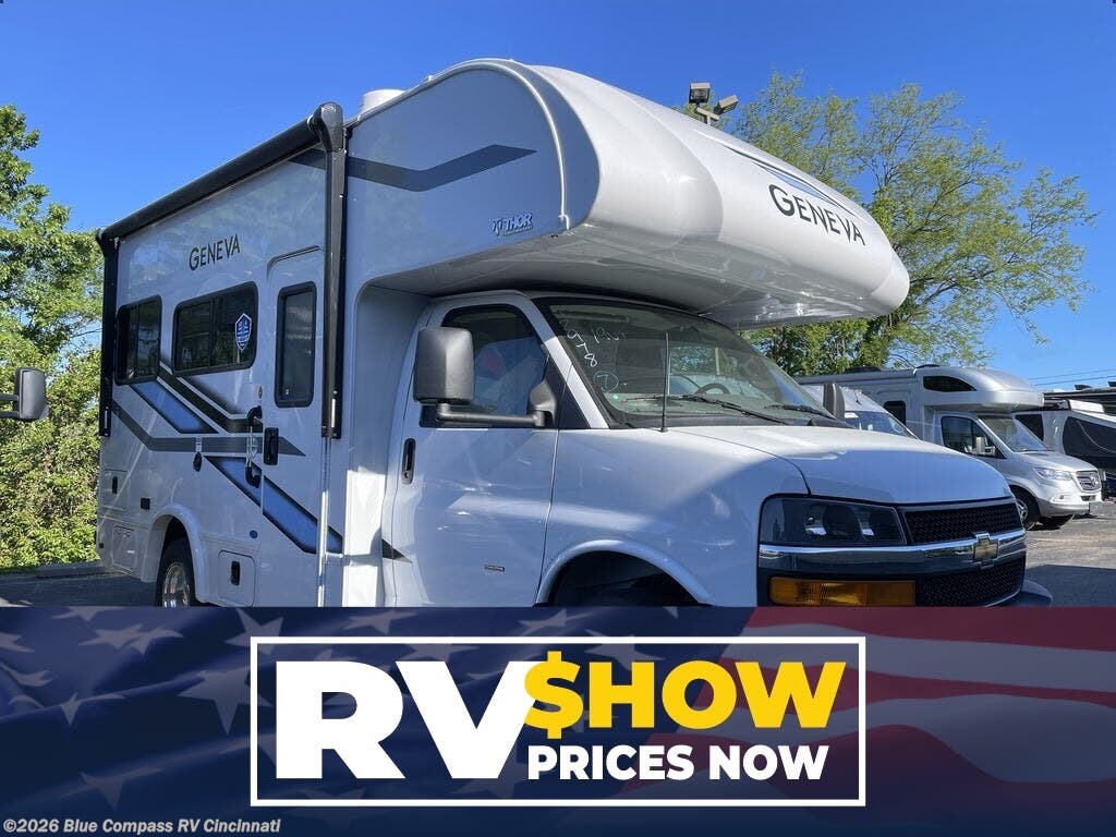 New 2027 Thor Motor Coach Geneva 19VT Chevy available in Cincinnati, Ohio
