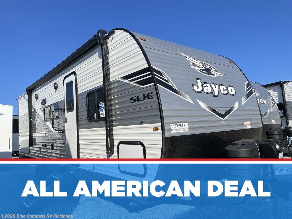 New 2026 Jayco Jay Flight SLX 261BHS available in Cincinnati, Ohio
