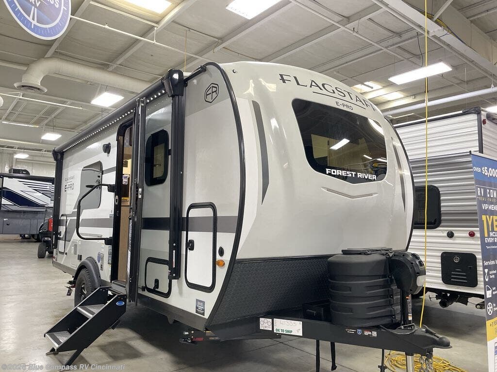 New 2026  Forest River Flagstaff E-Pro E19FD by Forest River from Blue Compass RV Cincinnati in Cincinnati, OH