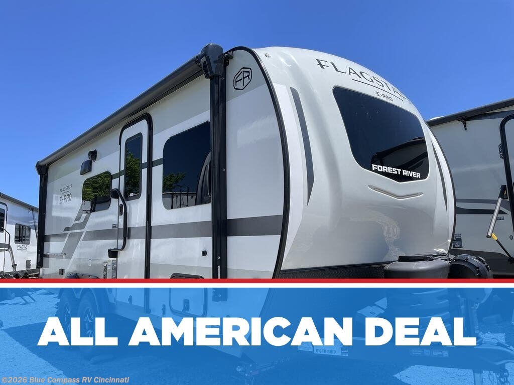 New 2026 Forest River Flagstaff E-Pro E20BHT available in Cincinnati, Ohio