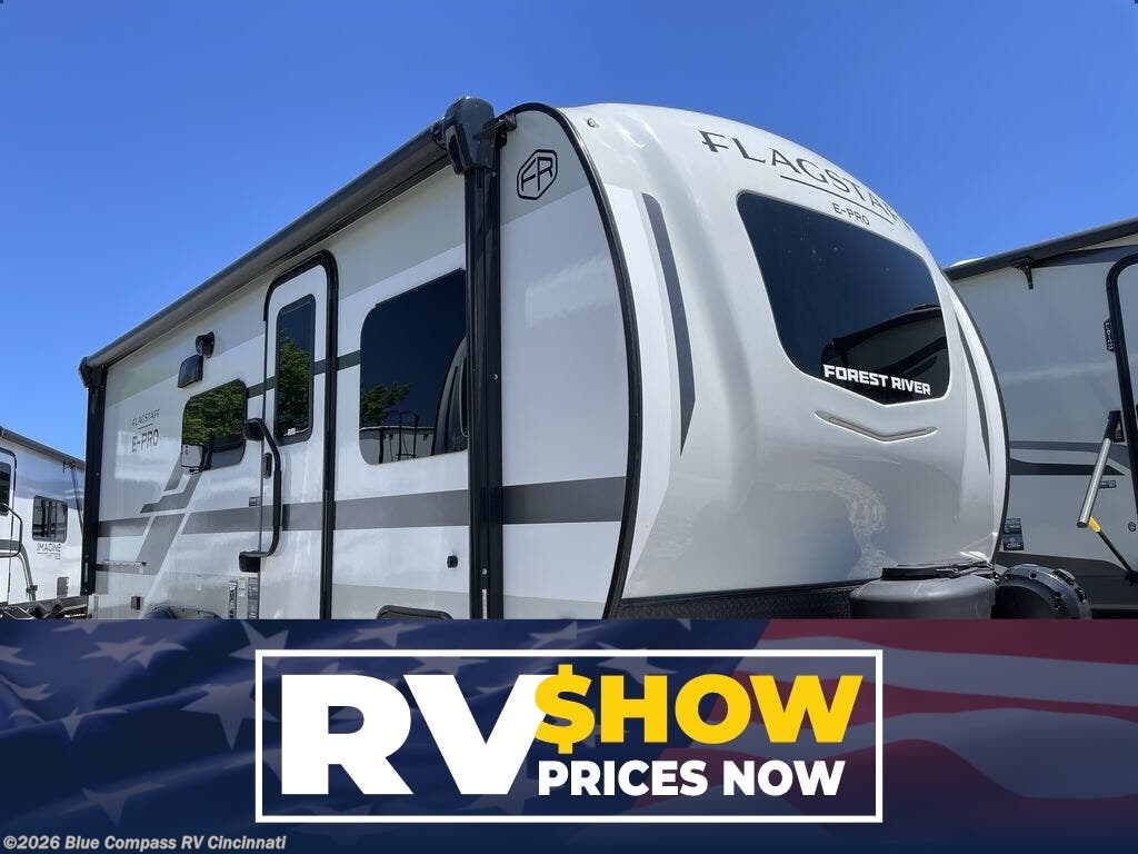 New 2026 Forest River Flagstaff E-Pro E20BHT available in Cincinnati, Ohio